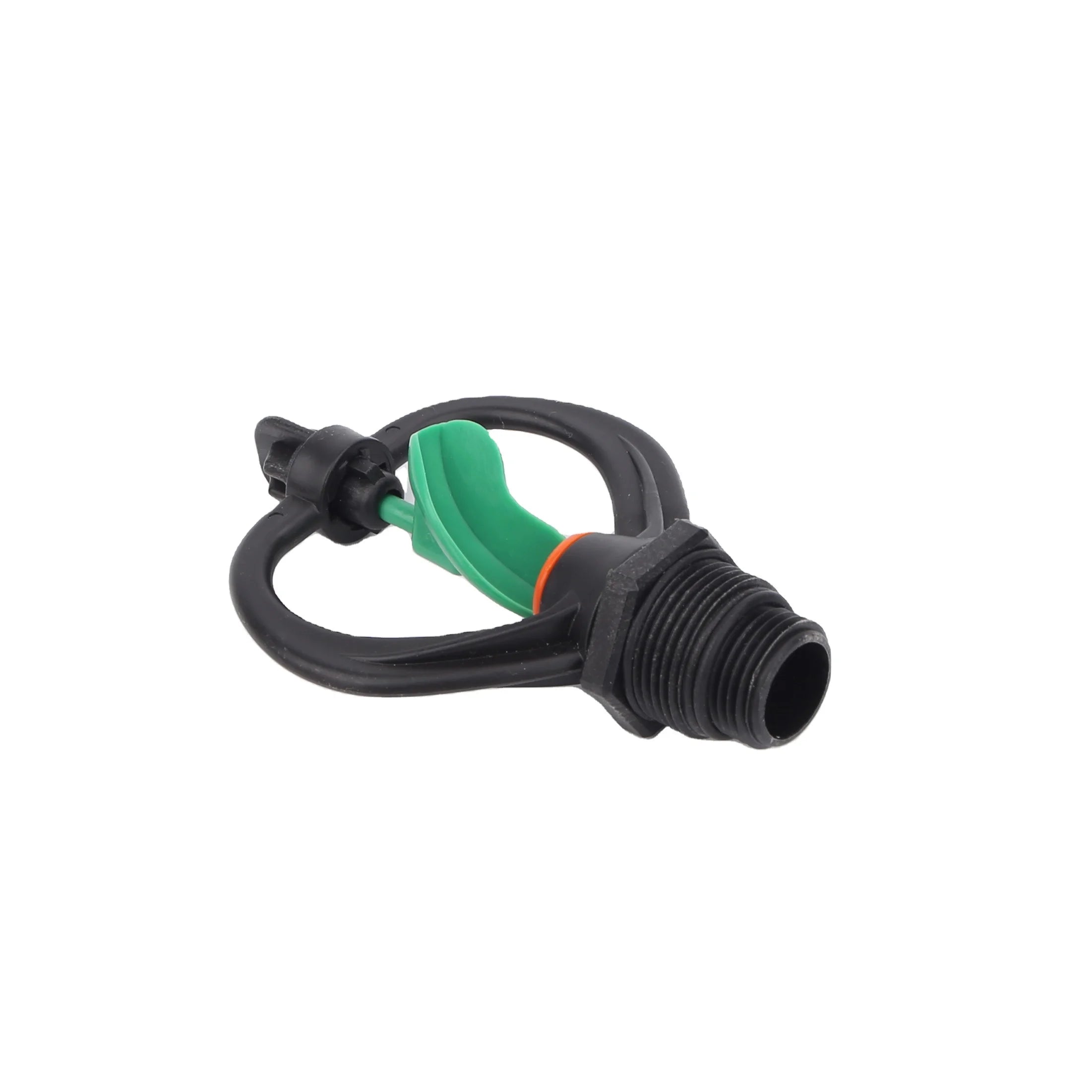 360 Gear Drive Rotating Plastic Injector Nozzle Spike/Inverted Installation 3-3.6m Shoot Distance Garden Sprinkler Gardening