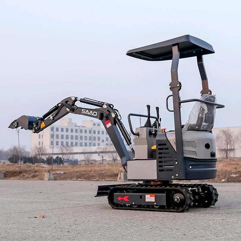 SAAO Rock Drill Attachment for Excavator  and 800 kg Mini Excavator and  Mini Excavator 1.7 Ton