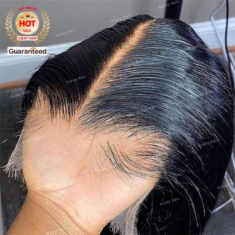 4x4 13x4 Frontal Glueless Full Hd Lace Wig Cuticle Aligned Virgin Raw Indian Hair Wig Unprocessed 100% Lace Front Human Hair Wig