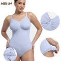 Hexin New Design Bodysuit Lightweight Seamless Chest Support Waist Control Shapewear Bodysuit