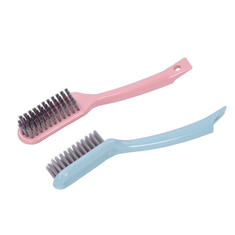 Hot Sale Mop Cleaning Brush Soft Bristled Liquid Shoe Brush Multi-Functional Shoe Brush for Boots Shoes Bags Sofa Sponge Mop