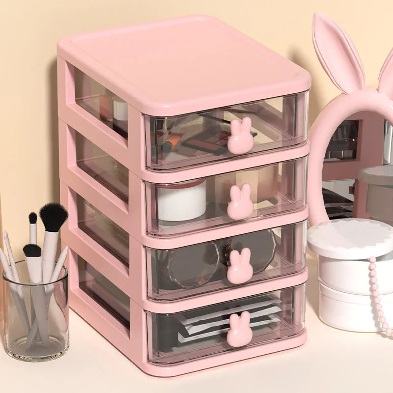 Drawer Organizer Stackable Storage Drawer for Cosmetic Sundries Office Stationery Storage Box for Desk