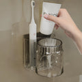 Wholesale No-Punch Plastic Cup Holder and Double-Tier Injection Storage Rack for Bath & Toilet Supplies Living & Home Toilets