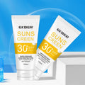 Customize Logo Body Sun Cream Korean Skin Care Lotion Non-Greasy Whitening Waterproof Spf 30 Sunscreen for the Face