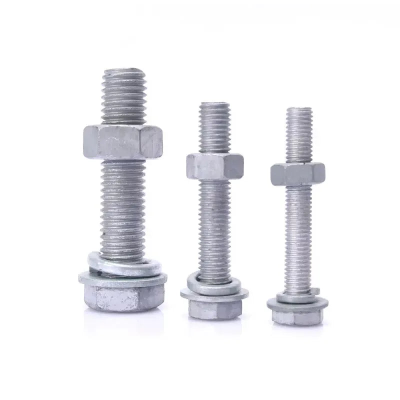 Anti Corrosion Power Energy Hex Bolt Carbon Steel Stainless Steel for Solar Panel Mounting