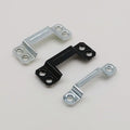 42x8x5mm HongZun Metal Iron Plain Black-oxide Galvanized Sawtooth Photo Picture Frame Hanger Wall Hook Hardware Accessories Box