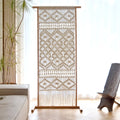 Professional 2021 New Decorative Room Dividers Room Divider Wall Handmade Cotton Rope Room Dividers Screens
