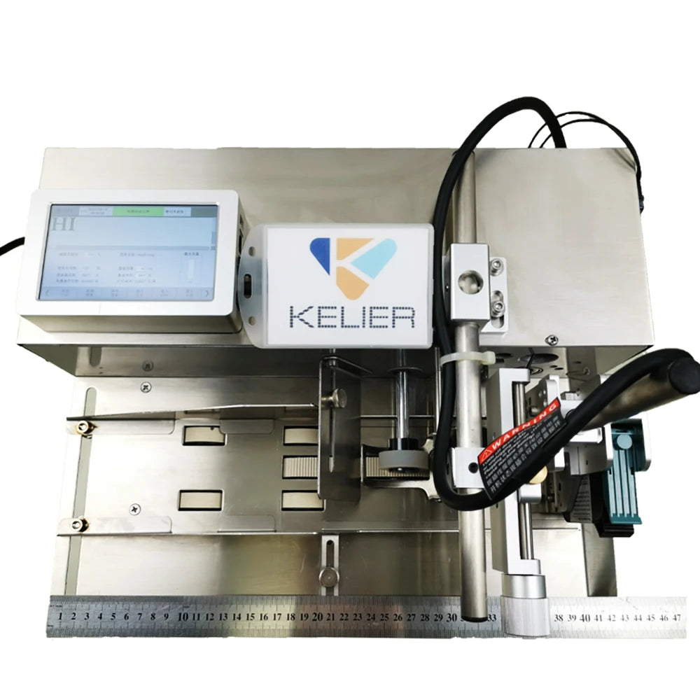 Kelier KX380 Small Paper Bag Paging Machine Card Inkjet Printer for Plastic Bags Business Cards Printing