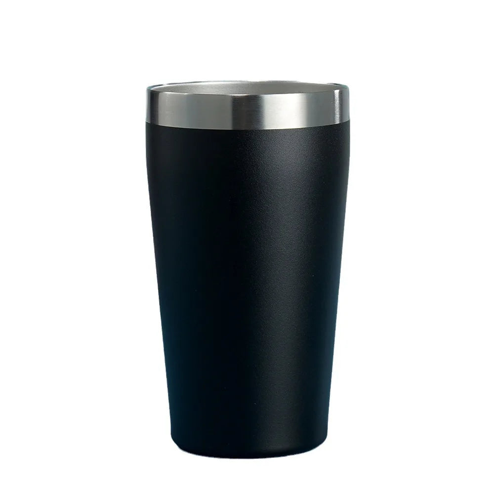 Factory Customized Logo Birthday Gifts for Men Women Coffee Tumbler With Lid Stainless Steel Coffee Cup