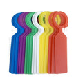 China Factory Direct Plastic Hanging PP Frosted Thick Plant Signs Gardening Tree Label for Flower Brand Orchard Hanging Tag