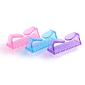 Factory Special Design Hot Sell Plastic Nail Brush/manicure Mini Nail Acrylic Brush /plastic Cleaning Brush