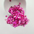 Natural Crushed Mother of Pearl Shell Chips Dyed Crushed Shell for DIY Home Decoration