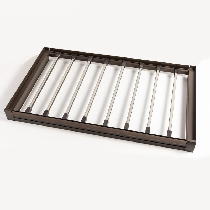 Unihopper Factory Furniture Hardware Closet Wardrobe Accessories Clothes Hanger Sliding Pant Rack Trouser Rack