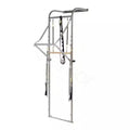 Pilates Wall Tower Stainless-steel Frame Is Smooth to the Touch and Resists Chipping Pitting Corrosion and Discoloration