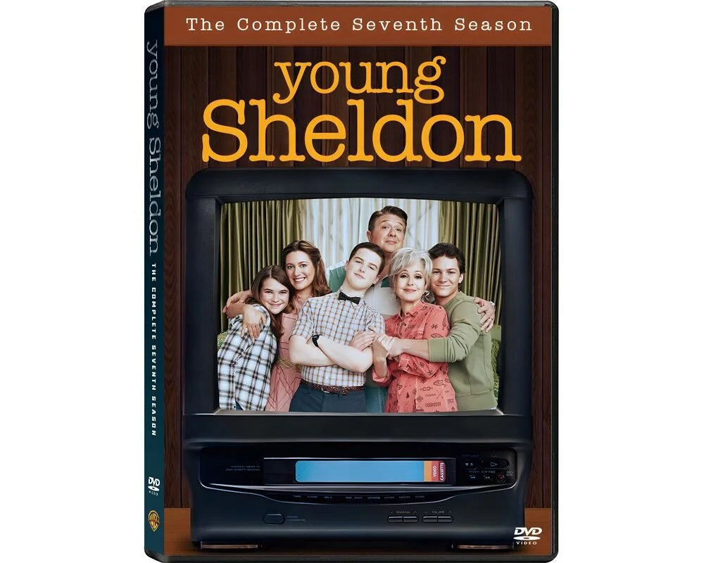DDP Buy NEW China Manufacturer DVD BOXED SETS MOVIES TV Show Film Disk Printing Factory Young Sheldon Season Seventh 7 3DVD