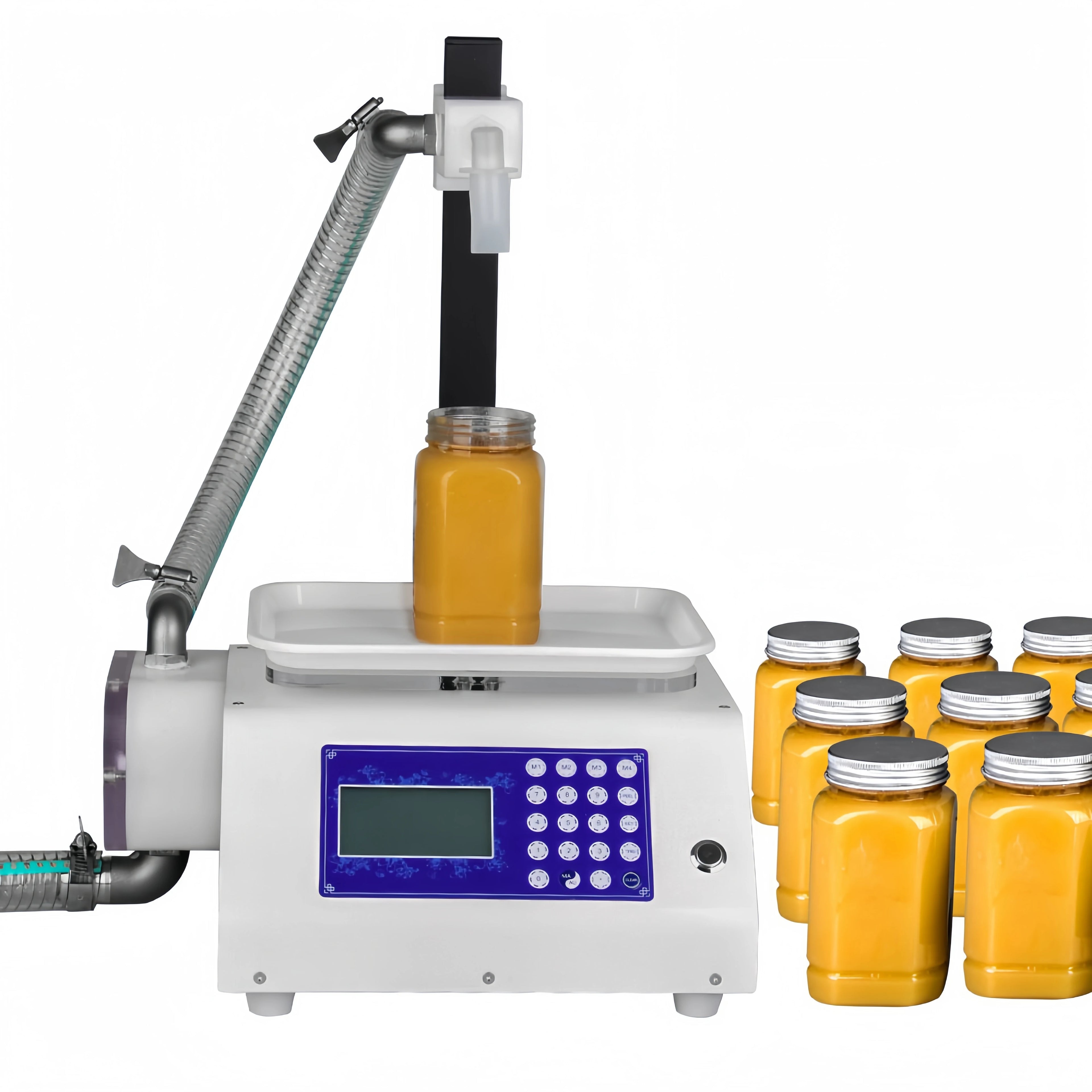 Professional Smart Automatic Honey Filling Machine for Bee Farm New Condition
