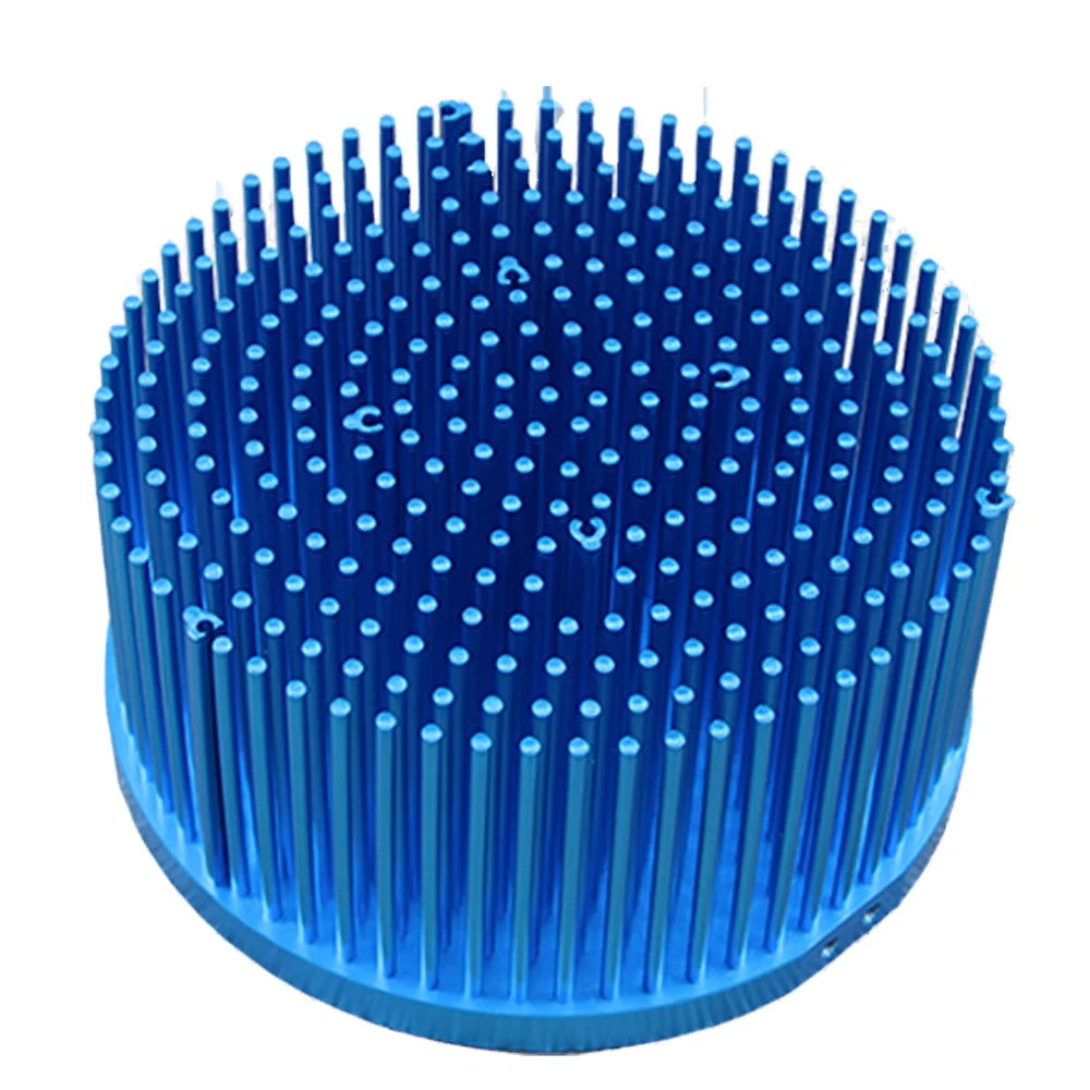 Hot Sale Extruded Aluminium Round Heatsink Pin Fin Heat Sink for Led Street Lights