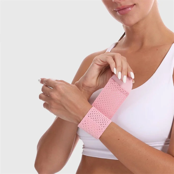 Wholesale Elastic Wrist Wrap Protection Fitness Fixed Bandage Guard Gym Wristbands