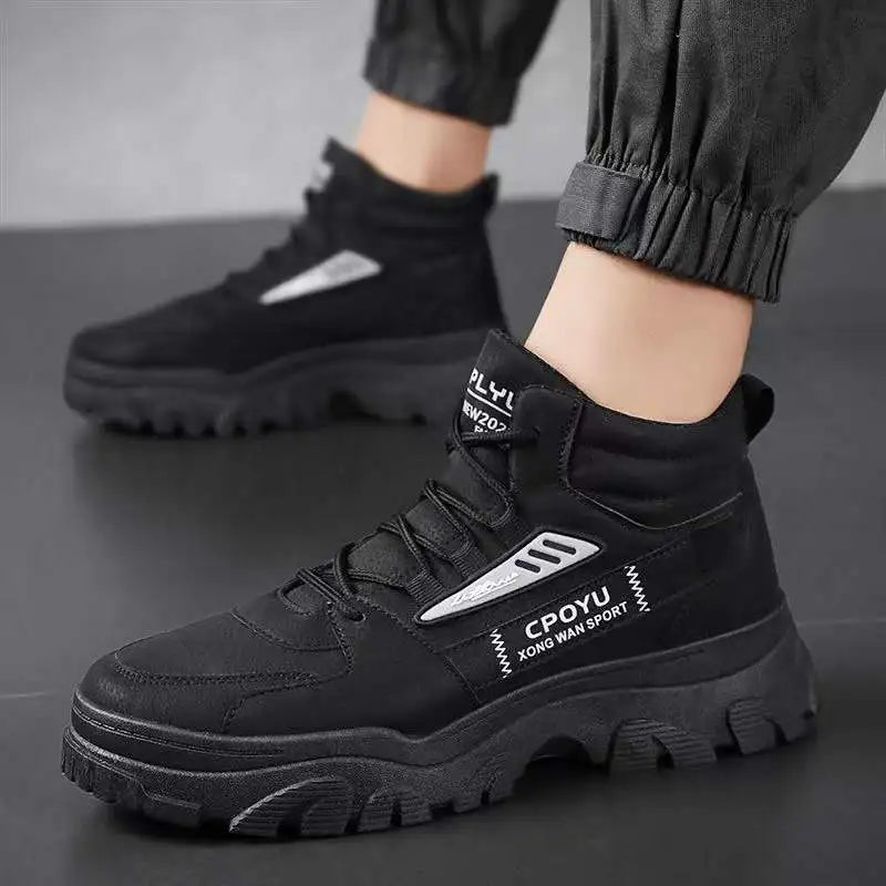 New Breathable Sports Sneakers Men Flying Woven Fashion Casual Shoe Men'S Running Shoes on Sales Easy to Wear