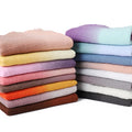 Hot Selling Fashion Lightweight Plain Cotton Hijab 180x90cm Soft Gradient Natural Crinkle Women Cotton Hijab Scarf Head Wraps