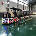 Factory Direct Sale Shopping Mall Business Amusement Park Rides Electric Attraction Kids Tourist Trackless Train for Sale