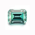 Starsgem Wholesale Deep Green Synthetic Loose 5x7mm emerald Cut Moissanite