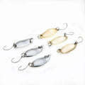 Top Right SP306 Sequins Bait Bass Fishing Lure Artificial Metal Fishing Spoon Lure
