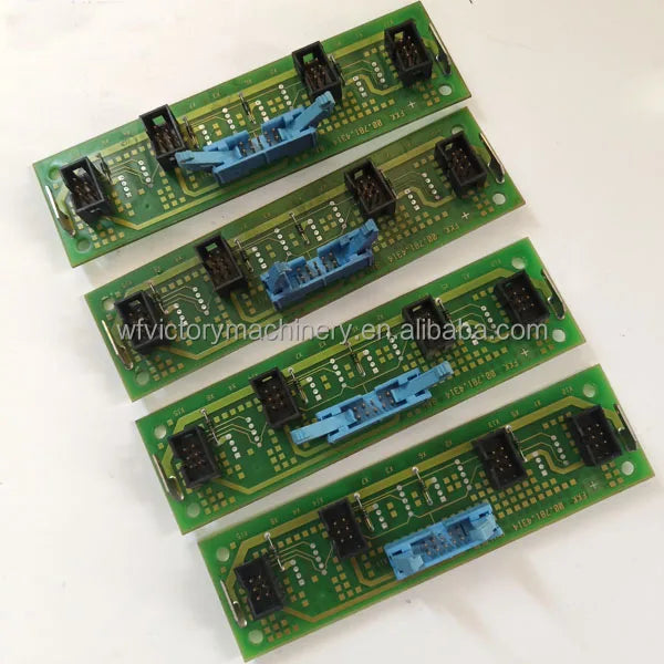 Printing Machinery Spare Parts 00.785.0037 Inking Motor Control Electric Board FKK 00.781.4314