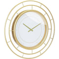 70CM Large Quantity Discounts Dropshipping Products 2025 Modern Luxury Wall Hanging Clock Decorative Watch Home House Decor Gold