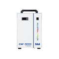 New AC220-240V/110V S&A Industrial Water Chiller CW-5000 CW-5200 CW-5202 Series for CO2 Laser Tube Engraving & Cutting Machine