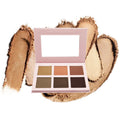 No Label Bronzer Powder 6 Color Cosmetics Private Label Makeup Contour Palette Waterproof Face Pressed Powder Palette Makeup