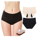 US Sizing Custom Women's Menstrual Panties Cotton Panty 4 Layer Leakproof Sanitary Underwear Breathable Period Underwear