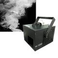 Smoke Equipment 1200W Wireless Haze Fog Machine Remote Control Dmx Control Fog Smoke Machine
