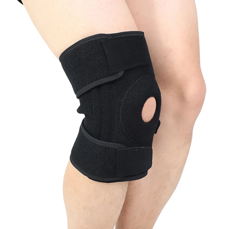 Manufacturer Custom Comfortable Adjustable Silicone Motor Cycle Knee Pad Protector Silica Gel for Volleyball Spring Crawling