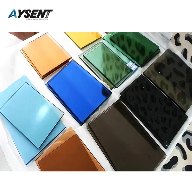 High Quality Clear Glass Product Factory Custom Low Iron Tinted Europe Grey Blue Solid Structure for Industrial Bathroom Usage