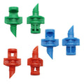 90/180/360 Degree Micro Sprayers Nozzle for Garden Watering Systems Refraction Sprinkler