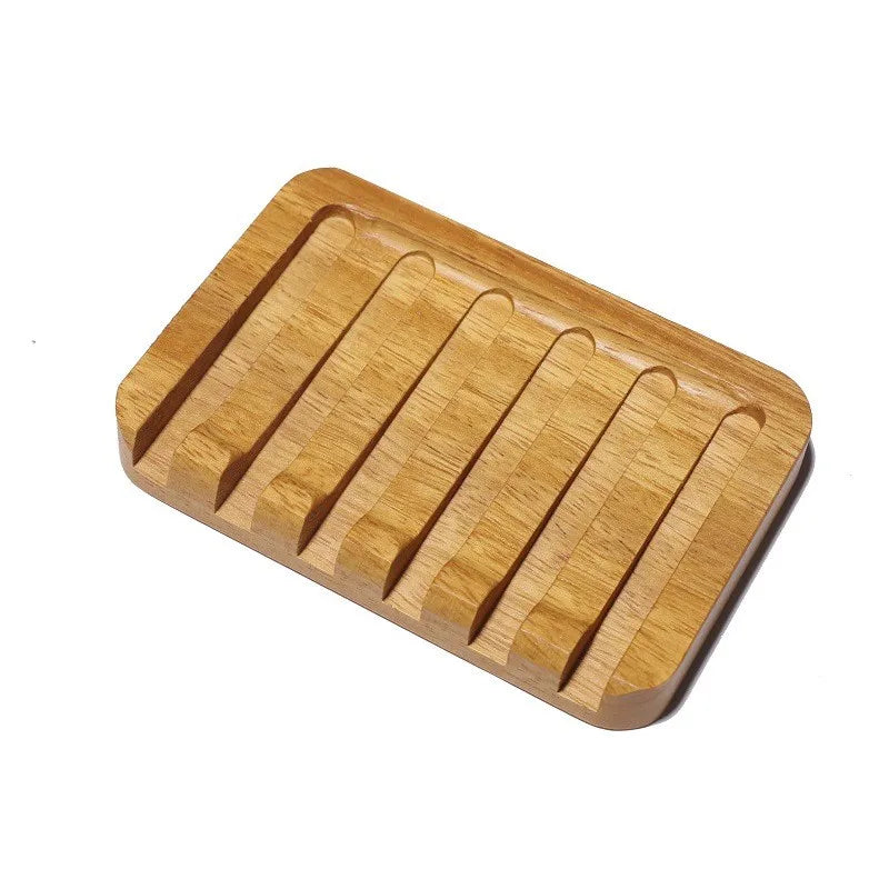 Wholesale Bath Soap Dish with Drainage Space Soap Holder Tray for Bathroom Hotel Bathroom Set