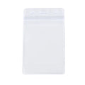 Hot Sale Factory Supply Waterproof Transparent Soft Plastic PVC ID Card Holder Card Cover for School Business