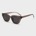Vintage Shades Small Polarized Sunglasses Cat Eye 2025 Sunglasses Personalized Fashionable Women's Tr90 Sunglasses