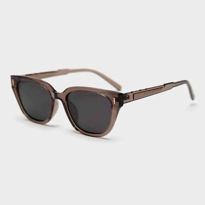 Vintage Shades Small Polarized Sunglasses Cat Eye 2025 Sunglasses Personalized Fashionable Women's Tr90 Sunglasses
