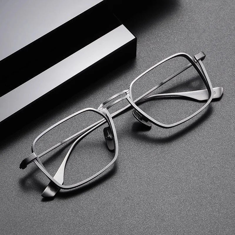 MK24010205 New Metal Optical Frames Men Women Eyeglasses Frames for All Face Prescription Eye Glasses Eyewear Anti Blue Light