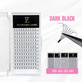Premade Volume Fans Eyelashes Extension Tray High Quality Pbt Fiber Lash Extension Supplies Fanning Eyelash Extensions