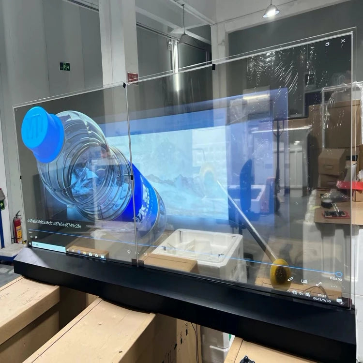 Digital Signage OLED TV Transparent Screen 30inch OLED Monitor