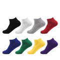 LINGTU Manufacturer Summer Cotton Man Short Socks Fashion Breathable Man Boat Socks Comfortable Casual Socks