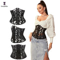 12 Inches Corset Waist Trainer Shaper Plus Size Xs-xxxxxxl Women's Slimming Corsets Underbust Body Shape