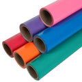 Wholesale Good Quality PU Iron on Printable Heat Transfer Vinyl Rolls Custom Logo Designs for T-shirts