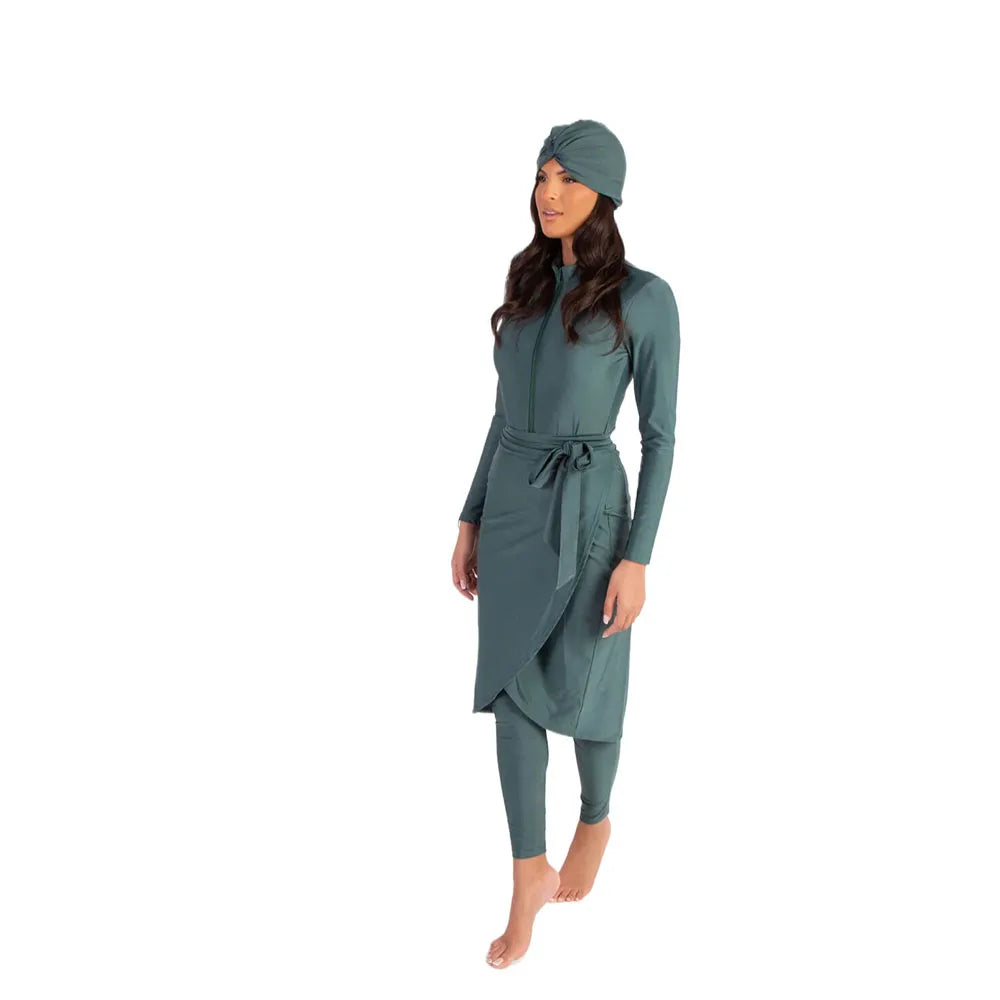 KY Muslim Swimsuit Swimming Clothes for Muslim Women Muslim Swimming Suit Women
