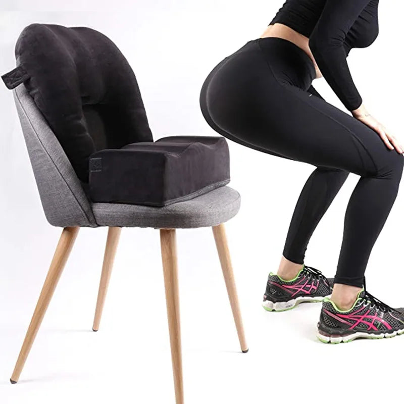 Factory Custom Bbl Pillow Car Seat Office Chair Booty Back Support Brazilian Butt Lift Recovery Pillow