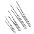 Stainless Steel Food Barbecue Clip Heat Resistant Kitchen Food Tongs Household Premium Extended Barbecue Tong
