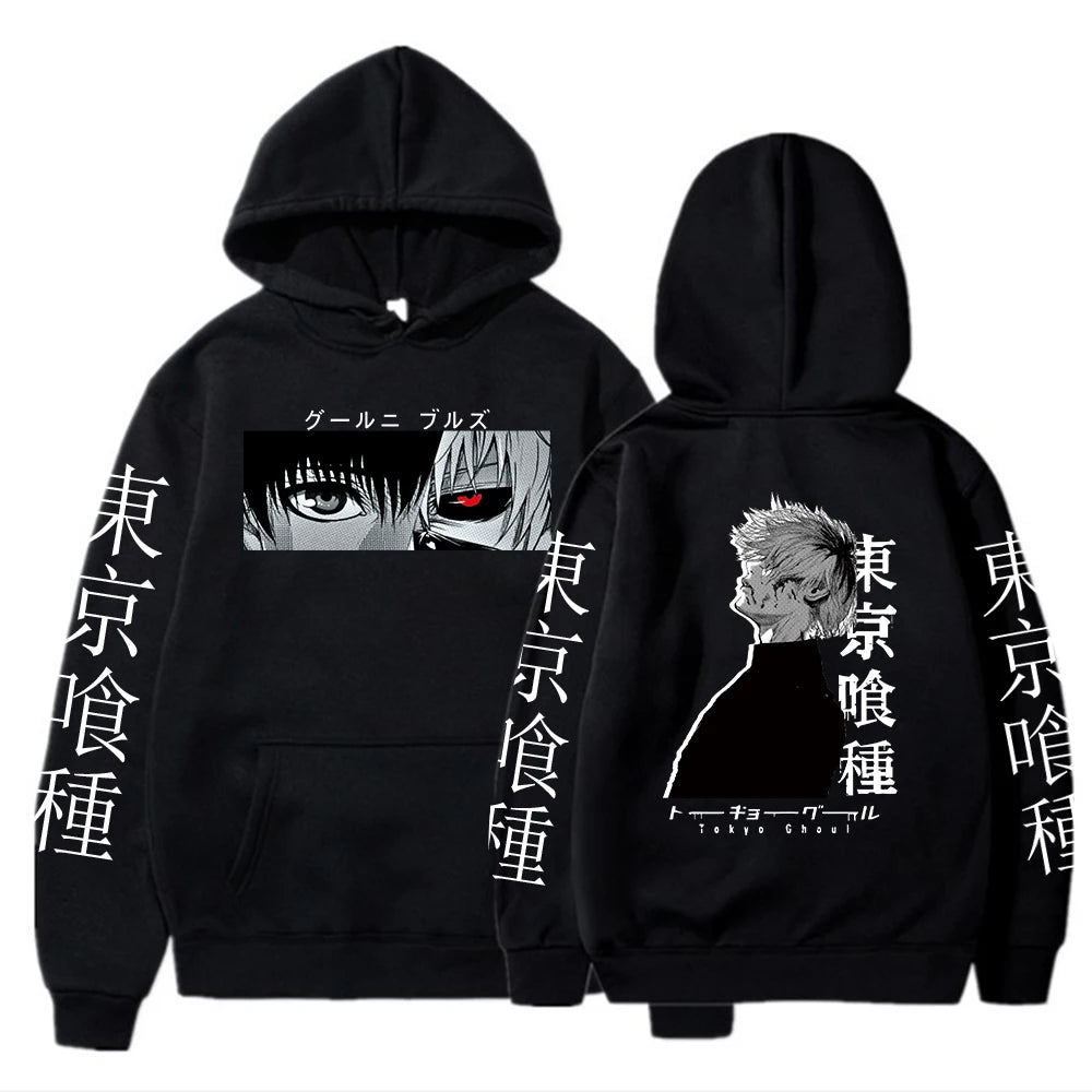 Fitspi Men Clothes Factory  Hoodie Custom Black Blank Fleece Pullover Hoodies Oversized Sweatshirt